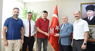 Kızılay’dan Balıkesir İl Millî Eğitim Müdürlüğü’ne Anlamlı Ziyaret