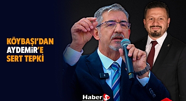 Köybaşı’dan Aydemir’e Sert Tepki “30–40 Yıllık Sayaçlarla Vatandaşa Su Sattınız” 