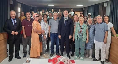 Marmara Adalar Belediyesi’ne Karadeniz Derneklerinden Ziyaret