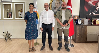 Marmara Adalar Belediyesi’ne Prokonnesos Arkeolojik Araştırma Ziyareti