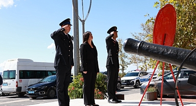 Marmara Adalar’da Gazilere Minnetle Anma Programı