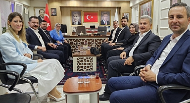 Marmara Bölge Koordinatörü Yıldız, AK Parti Balıkesir Teşkilatıyla Buluştu