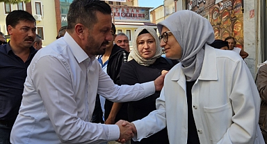 Mehmet Aydemir’den Belgin Uygur’a Başsağlığı