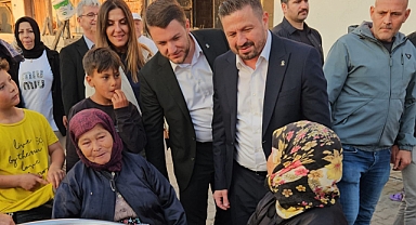 Mehmet Aydemir, Havran Kocaseyit Mahallesi’nde Vatandaşlarla Buluştu