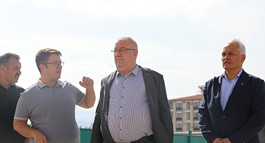 Mehmet Ertaş Sahada: Edremit Çayı Çevresi Yenileniyor