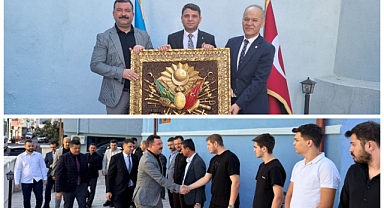 MHP Balıkesir Milletvekili Ekrem Gökay Yüksel’den Ülkü Ocakları’na Ziyaret