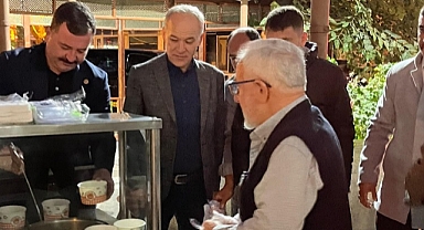 MHP’de Kepsut’ta Sabah Namazı Buluşması