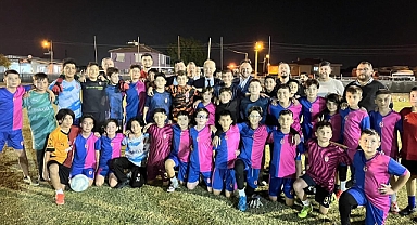 MHP İl Başkanı Niyazi Tunç’tan Kuzeyordu Spor’a İdmanda Süpriz