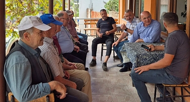 Milletvekili İsmail Ok Doğanlar Mahallesi’nde Vatandaşlarla Buluştu