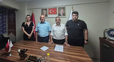 Milletvekili İsmail Ok’tan AK Parti Bandırma İlçe Teşkilatına Ziyaret