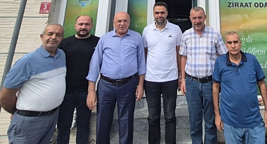 Milletvekili İsmail Ok’tan Balya’da Ziraat ve Süt Üreticilerine Ziyaret