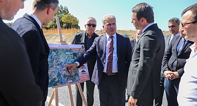 Müjdeyi Canbey Verdi: İvrindi – Korucu – Bergama Yolu 2026’da Açılıyor