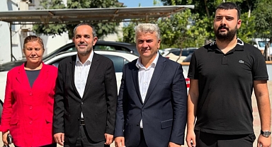 Mustafa Canbey Antalya’da Teşkilatlarla Buluştu