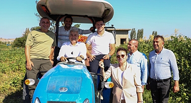 Mustafa Canbey Balıkesir’de Yoğun Mesai