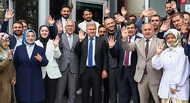 Mustafa Canbey, Beyoğlu’nda Teşkilatla Bir Araya Geldi