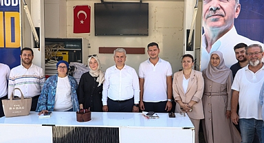 Mustafa Canbey’den Altıeylül Teşkilatına Doğum Günü Sürprizi