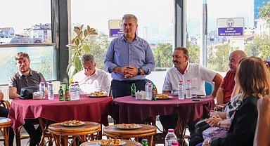 Mustafa Canbey’den Bandırma Karadenizliler Derneği’ne Ziyaret