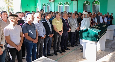 Mustafa Canbey’den Gönen’de Taziye Ziyareti