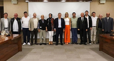 Mustafa Canbey, Karesi’de Muhtarlarla Buluştu