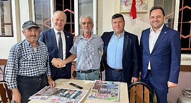 Niyazi Tunç Sahada; MHP’den Halalca Mahallesi’nde Çıkarma!