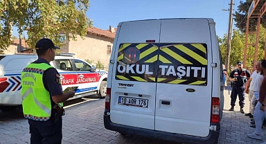 Öğrencilerin Güvenliği İçin Binlerce Kişi ve Araç Denetlendi