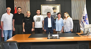 Otizimli Bireyleri Destekleme Vakfı’ndan Hakan Şehirli'ye Ziyaret