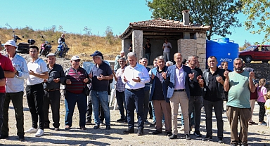 Pamukçu Mahallesi’nde Mesire Alanı Dualarla Açıldı