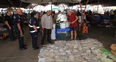 Pazaryerlerinde Sıkı Takip: Oda Kaydı Olmayanların Tezgâhları Kaldırıldı