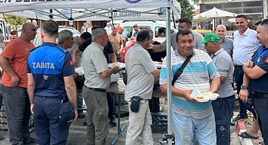 Sarıköy’ün Kurtuluşunun 103. Yılında Şehitler Dualarla Anıldı