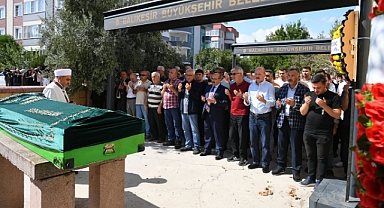 Sıdıka Kamçı Dualarla Uğurlandı,