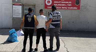 Sındırgı’da 18 Yıl Hapis Cezası Bulunan Firari Yakalandı