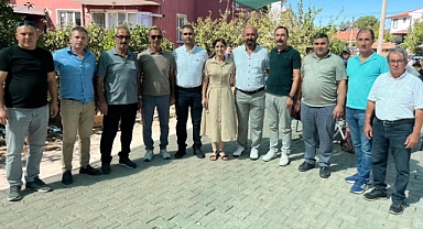 Sındırgı’da Birlik ve Dayanışma Buluşmaları Devam Ediyor