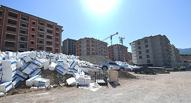 Sındırgı’da TOKİ Konut Projesi Hızla İlerliyor: Vali İsmail Ustaoğlu İnceledi