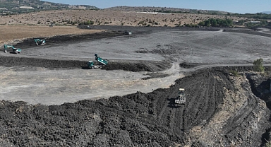 Sındırgı Gölcük Göleti Yeniden Hayat Buluyor