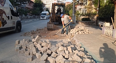 Susurlu'ta İlçe Genelinde Altyapı ve Yol Bakım Çalışmaları