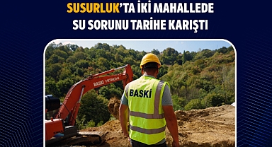 Susurluk'ta İki Mahallede Su Sorunu Tarihe Karıştı