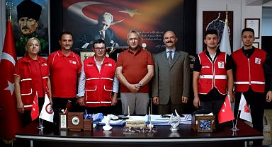 Susurluk’ta Kurumlar Arası Dayanışma Mesajı