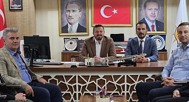 “Talha Kös ve Mustafa Canbey, Balıkesir’de Teşkilat Çalışmalarını Değerlendirdi”