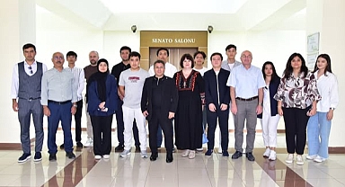 Turizmde Teori Pratiğe Dönüştü: Özbekistanlı Öğrencilerden BAÜN’e Teşekkür