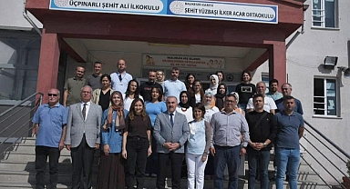 Türkiye Yüzyılı Maarif Modeli Üzerine Üçpınar’da Verimli Buluşma