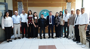 Uluslararası Eğitim Köprüsü: Balıkesir ve Kırgızistan Üniversiteleri Buluştu