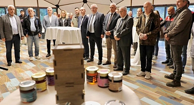 Uluslararası Kaz Dağları Bal Hasat Şenliği Açılış Lansmanı Bal Severleri Bir Araya Getirdi