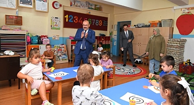 Bigadiç'te Eğitim Gelişiyor