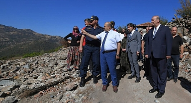 Bigadiç'teki Yangının Yaraları Sarılıyor