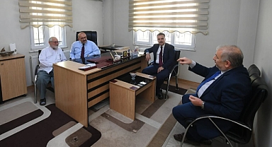 Vali İsmail Ustaoğlu’ndan Edremit Körfez Yatılı Hafızlık Kur’ân Kursu’na Ziyaret