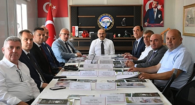 Vali Ustaoğlu Başkanlığında Gönen TDİOSB Müteşebbis Heyet Toplantısı Gerçekleştirildi