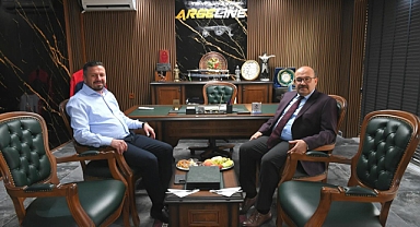 Vali Ustaoğlu ve AK Parti İl Başkanı Aydemir, Argeline Teknik Eğitim Cihazları’nı Ziyaret Etti