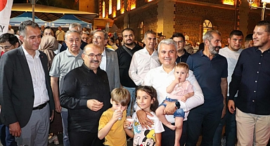 Vali Ustaoğlu ve Milletvekili Canbey, Zağnos Paşa Camii’nde Mevlid Kandili Programına Katıldı