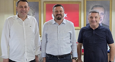 Yasin Sağay’dan Mehmet Aydemir’e Ziyaret