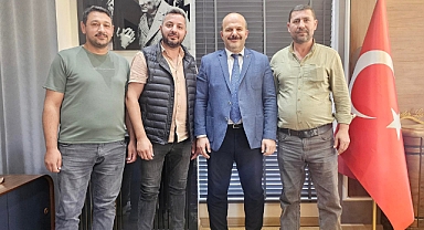 Yeniden Refah Partisi’nden İvrindi Belediye Başkanı Önder Lapanta’ya Ziyaret